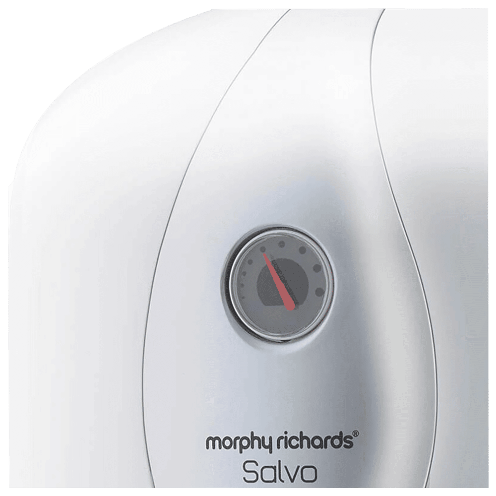 morphy richards Salvo 10 Litre 5 Star Vertical Storage Geyser with Earth Leakage Circuit Breaker (White) morphy richards Salvo 10 Litre 5 Star Vertical Storage Geyser with Earth Leakage Circuit Breaker (White)_7