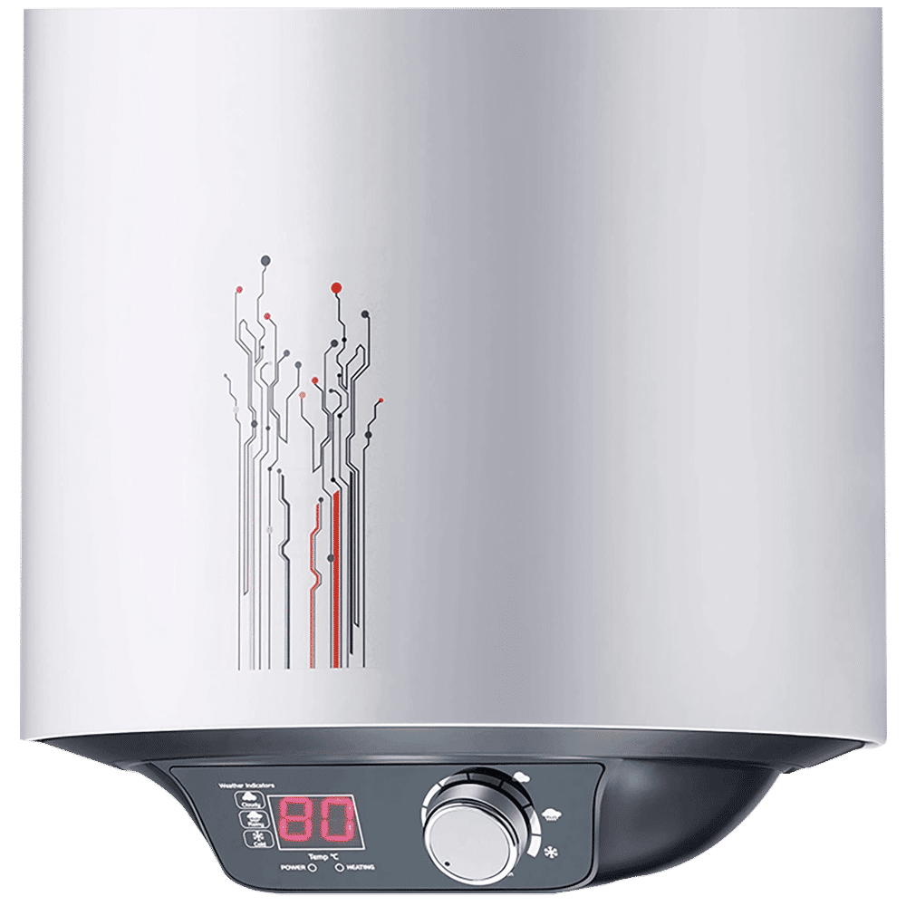 morphy richards Lavo EM 10 Litres 5 Star Vertical Storage Water Geyser with Glass Coated Incoloy Heating Element (White) morphy richards Lavo EM 10 Litres 5 Star Vertical Storage Water Geyser with Glass Coated Incoloy Heating Element (White)_10