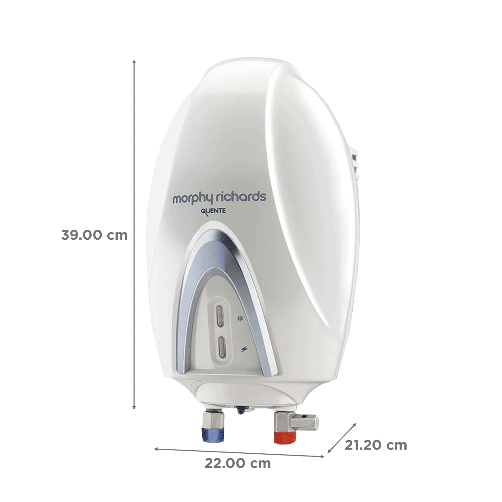morphy richards Quente 3 Litres Instant Water Geyser (3000 Watts, 840046, White) morphy richards Quente 3 Litres Instant Water Geyser (3000 Watts, 840046, White)_2