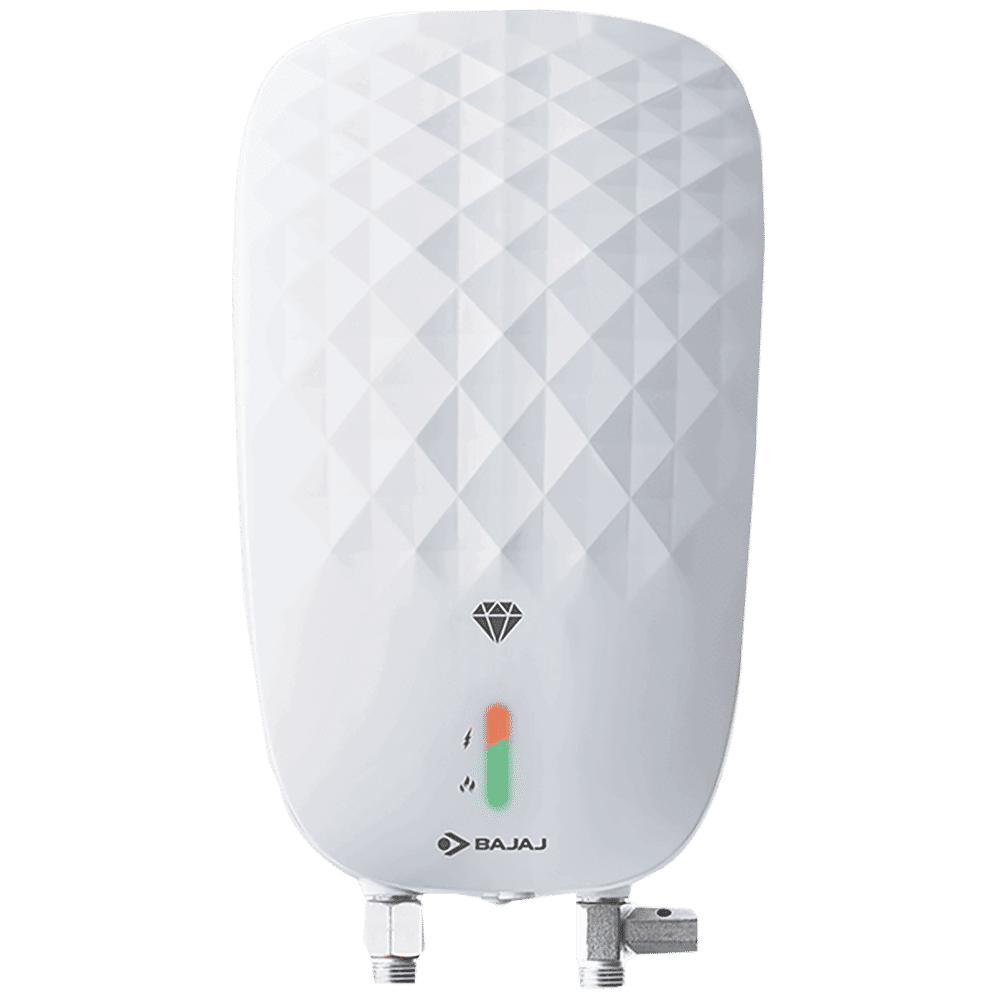 BAJAJ Juvel 1 Litre Vertical Instant Geyser with Multiple Safety Systems (White) BAJAJ Juvel 1 Litre Vertical Instant Geyser with Multiple Safety Systems (White)_1