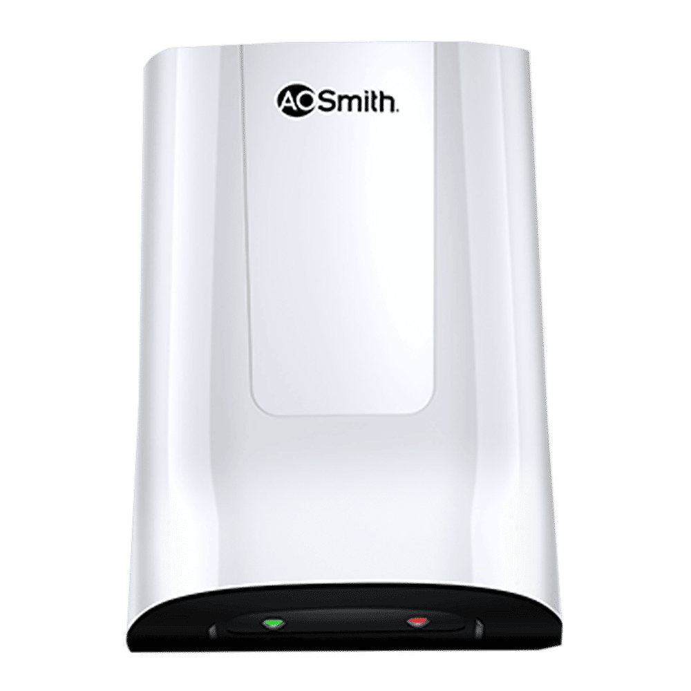 AO Smith MiniBot 3 Litre 5 Star Vertical Instant Geyser with Cutting Edge Technology (White) AO Smith MiniBot 3 Litre 5 Star Vertical Instant Geyser with Cutting Edge Technology (White)_1