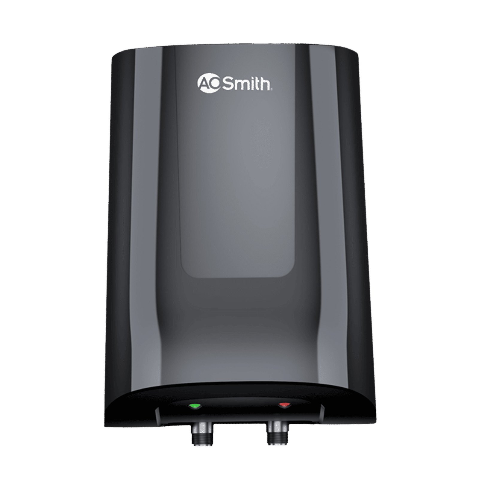 AO Smith MiniBot 3 Litres 5 Star Vertical Instant Water Geyser with Glass Coated (Black) AO Smith MiniBot 3 Litres 5 Star Vertical Instant Water Geyser with Glass Coated (Black)_1