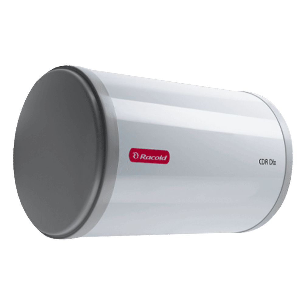 Racold CDR DLX 10 Litres 3 Star Horizontal Storage Geyser with LHS Water Inlet (White)_4