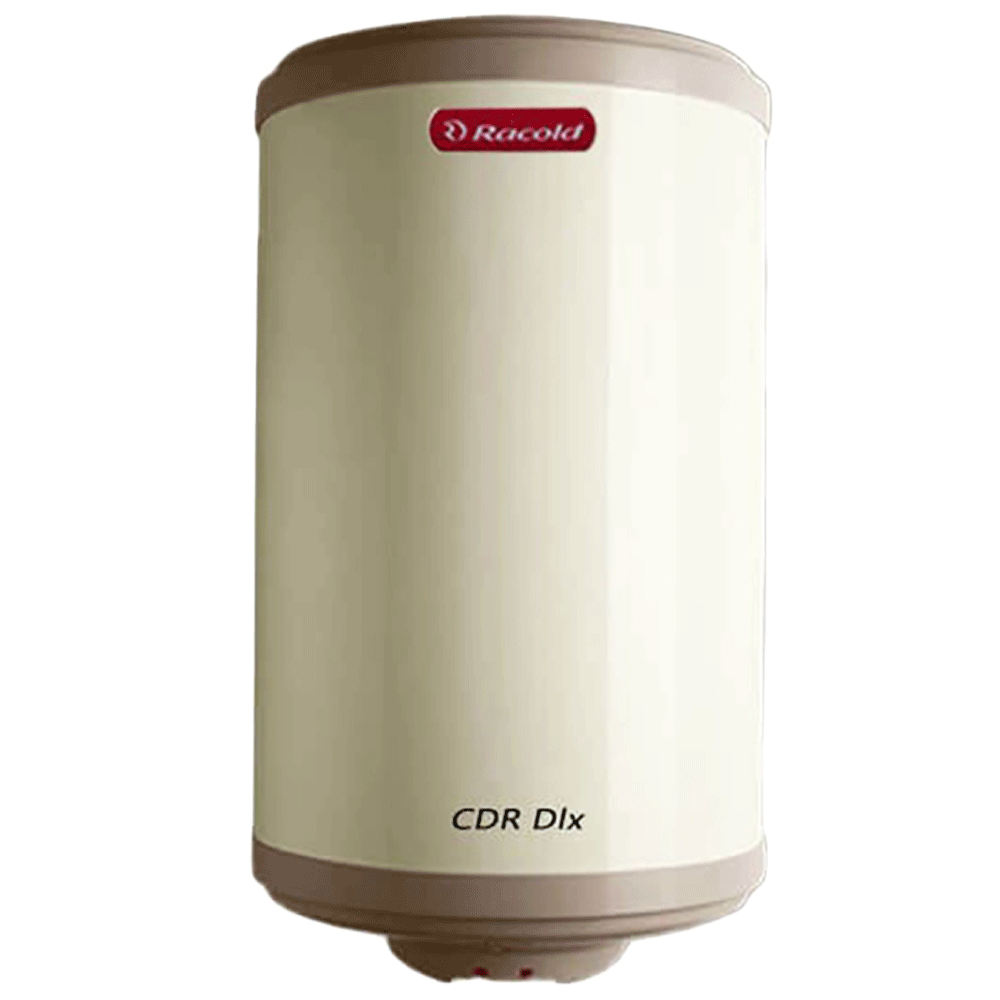 Racold CDR DLX 15 Litre 5 Star Vertical Storage Geyser with Titanium Plus Technology (Ivory) Racold CDR DLX 15 Litre 5 Star Vertical Storage Geyser with Titanium Plus Technology (Ivory)_1
