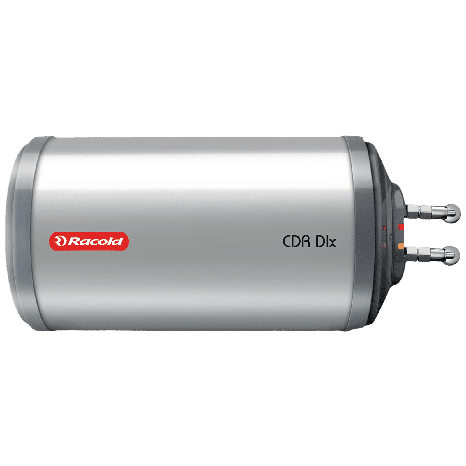Racold CDR DLX 15 Litre 4 Star Horizontal Storage Geyser with Titanium Plus Technology (White & Grey Dome) Racold CDR DLX 15 Litre 4 Star Horizontal Storage Geyser with Titanium Plus Technology (White & Grey Dome)_1