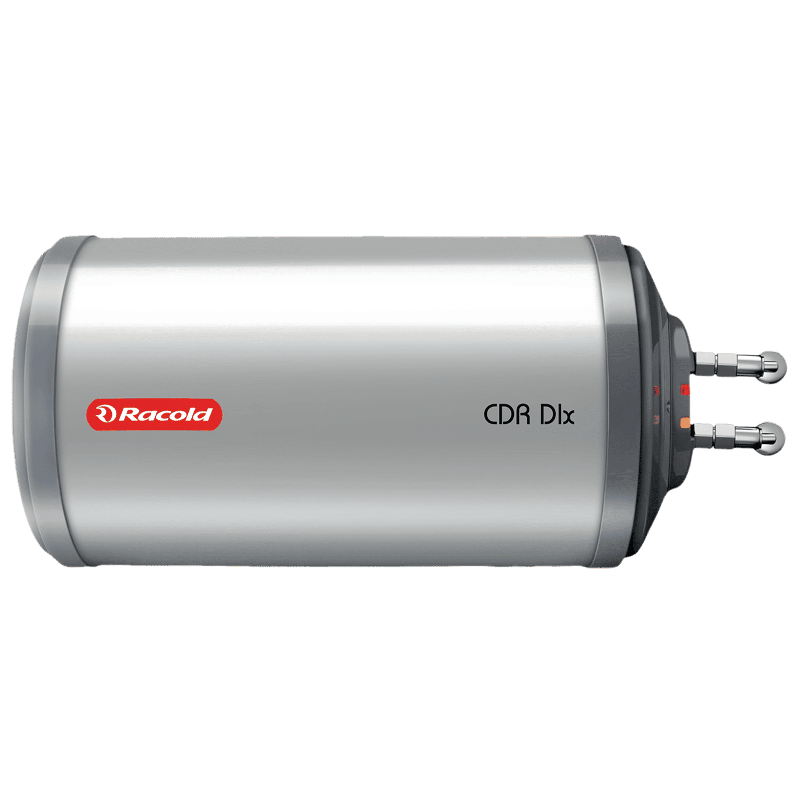Racold CDR DLX 15 Litres 4 Star Horizontal Storage Geyser With LHS Water Inlet (White & Grey Dome)_6