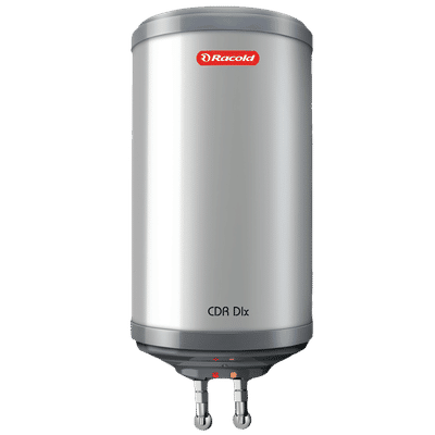 Racold CDR DLX 15 Litres 5 Star Vertical Storage Geyser with Rust Proof (White)
