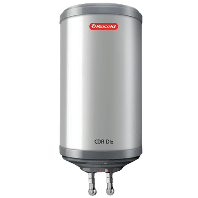 Racold CDR DLX 35 Litres 5 Star Vertical Storage Geyser with Rust Proofn(White)