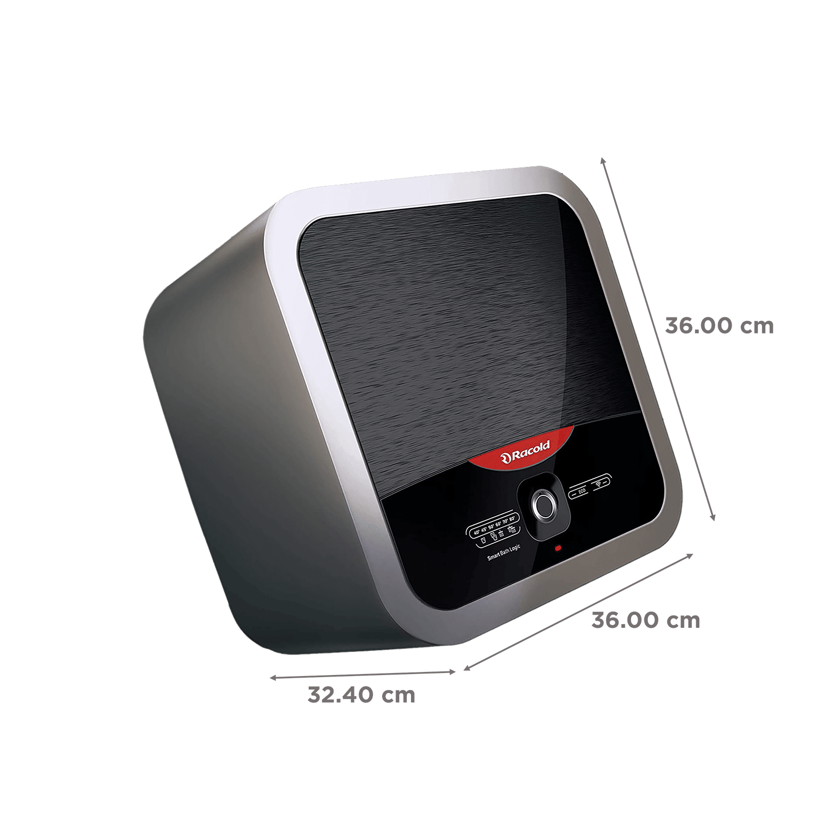 Racold Omnis Wi-Fi 15 Litres 5 Star Vertical Storage Water Geyser with Titanium Enameled Heating Element (Black/Grey)_2