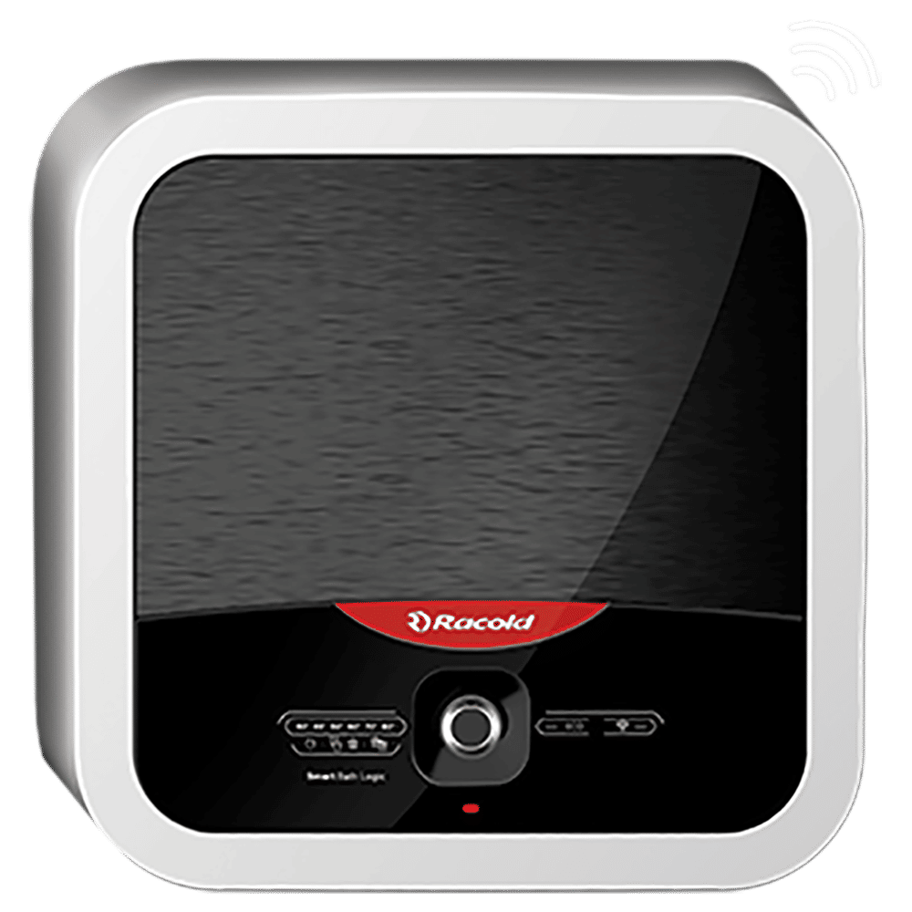 Racold Omnis Wi-Fi 15 Litres 5 Star Vertical Storage Water Geyser with Titanium Enameled Heating Element (Black/Grey)_7