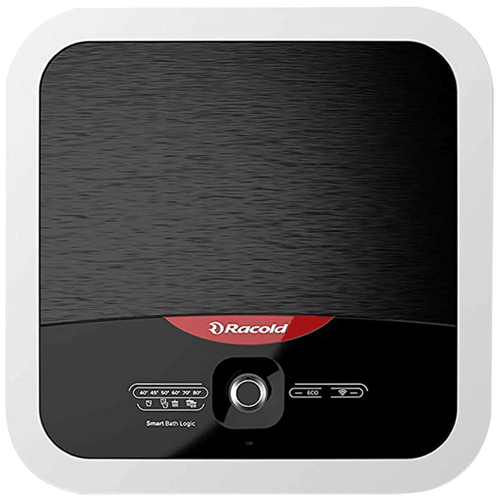Racold Omnis Wi-Fi 25 Litres 5 Star Vertical Storage Water Geyser with Titanium Enameled Heating Element (Black/Grey) Racold Omnis Wi-Fi 25 Litres 5 Star Vertical Storage Water Geyser with Titanium Enameled Heating Element (Black/Grey)_1