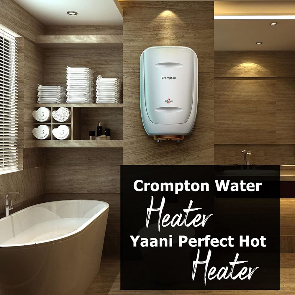 Crompton Solarium Neo 25 Litre 5 Star Vertical Storage Geyser with Anti Siphon Protection (Ivory) Crompton Solarium Neo 25 Litre 5 Star Vertical Storage Geyser with Anti Siphon Protection (Ivory)_10