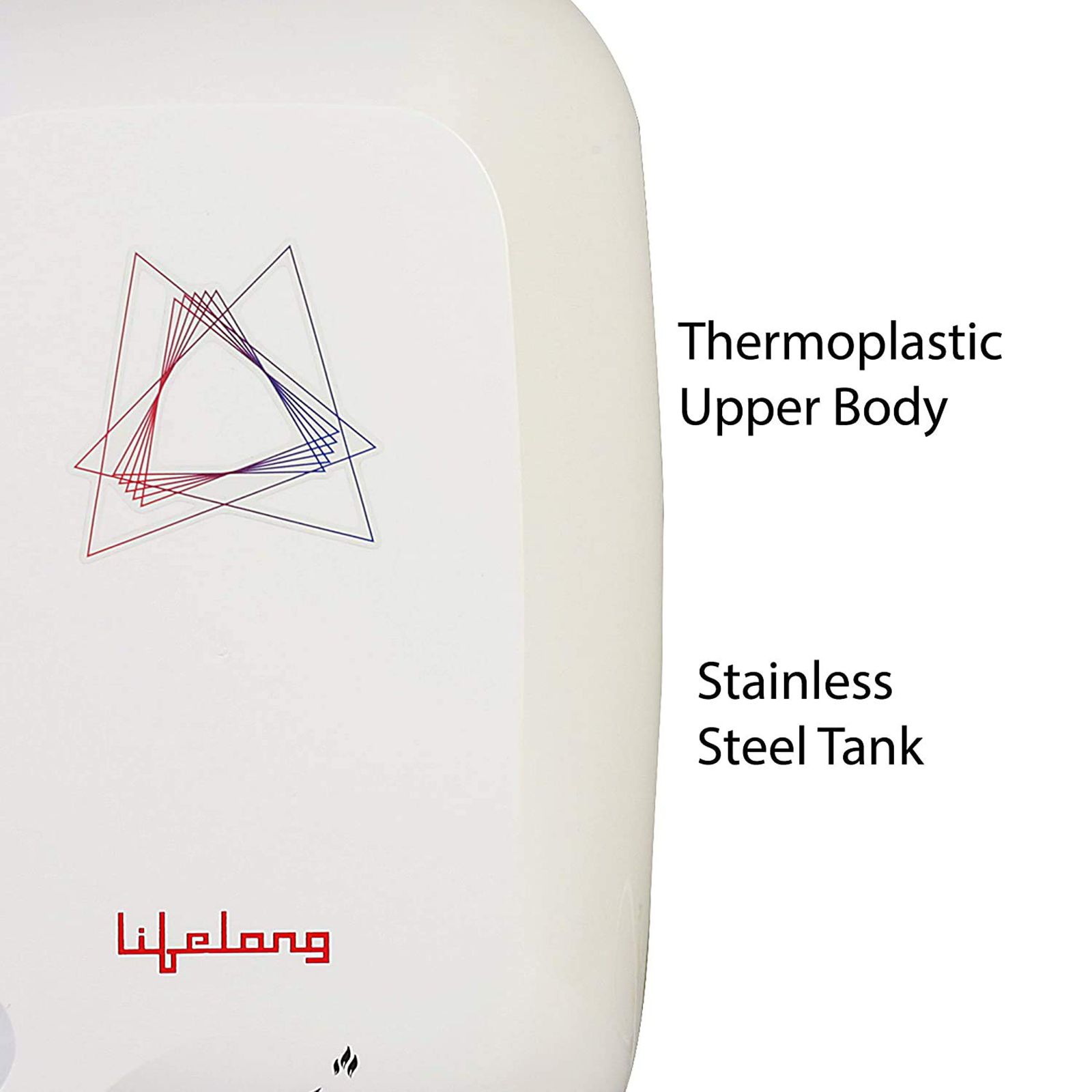 Lifelong Flash 3 Litres Instant Water Geyser (3000 Watts, LLWH106, White) Lifelong Flash 3 Litres Instant Water Geyser (3000 Watts, LLWH106, White)_8