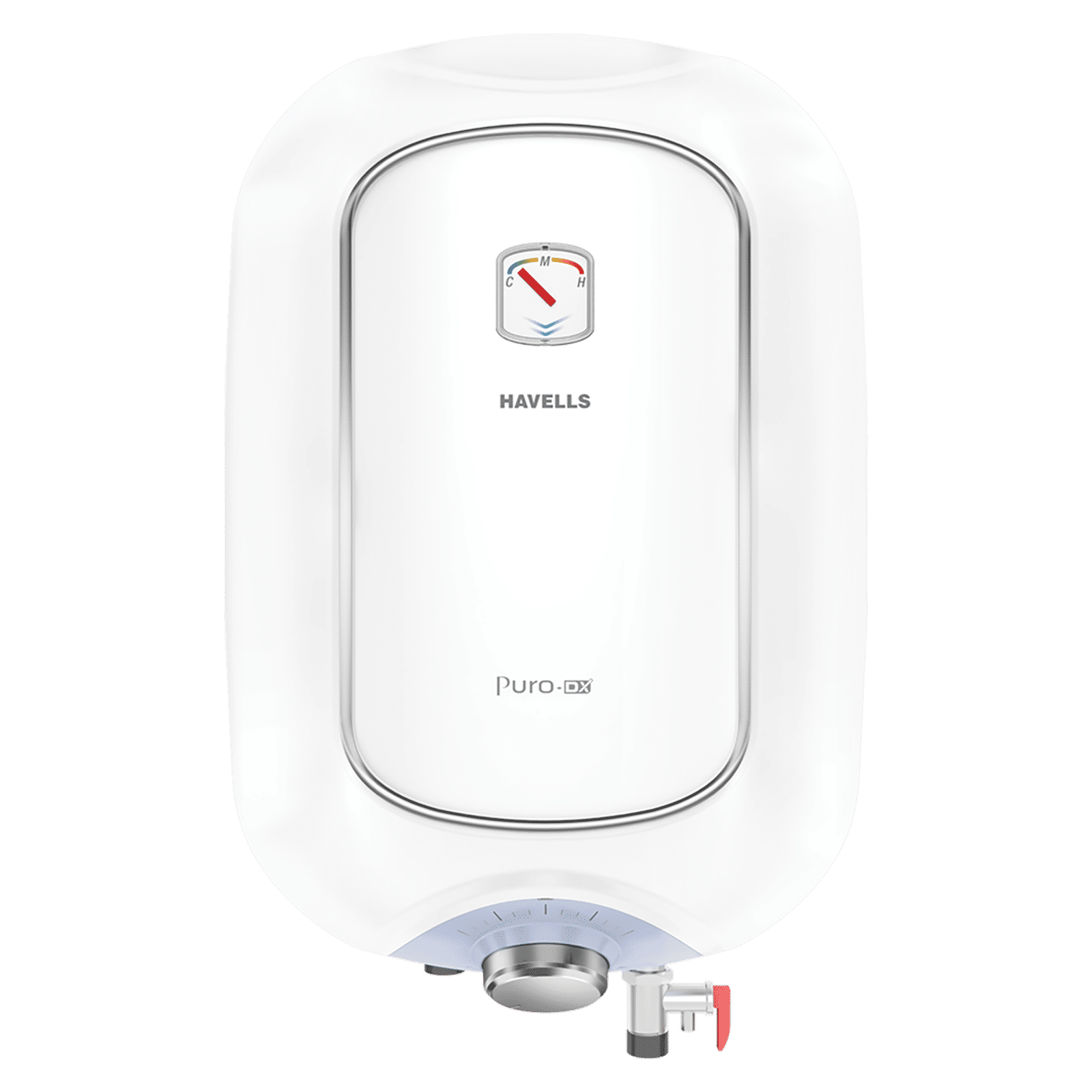 HAVELLS Puro DX 15 Litres 5 Star Vertical Storage Water Geyser with 8 Bar (White) HAVELLS Puro DX 15 Litres 5 Star Vertical Storage Water Geyser with 8 Bar (White)_1