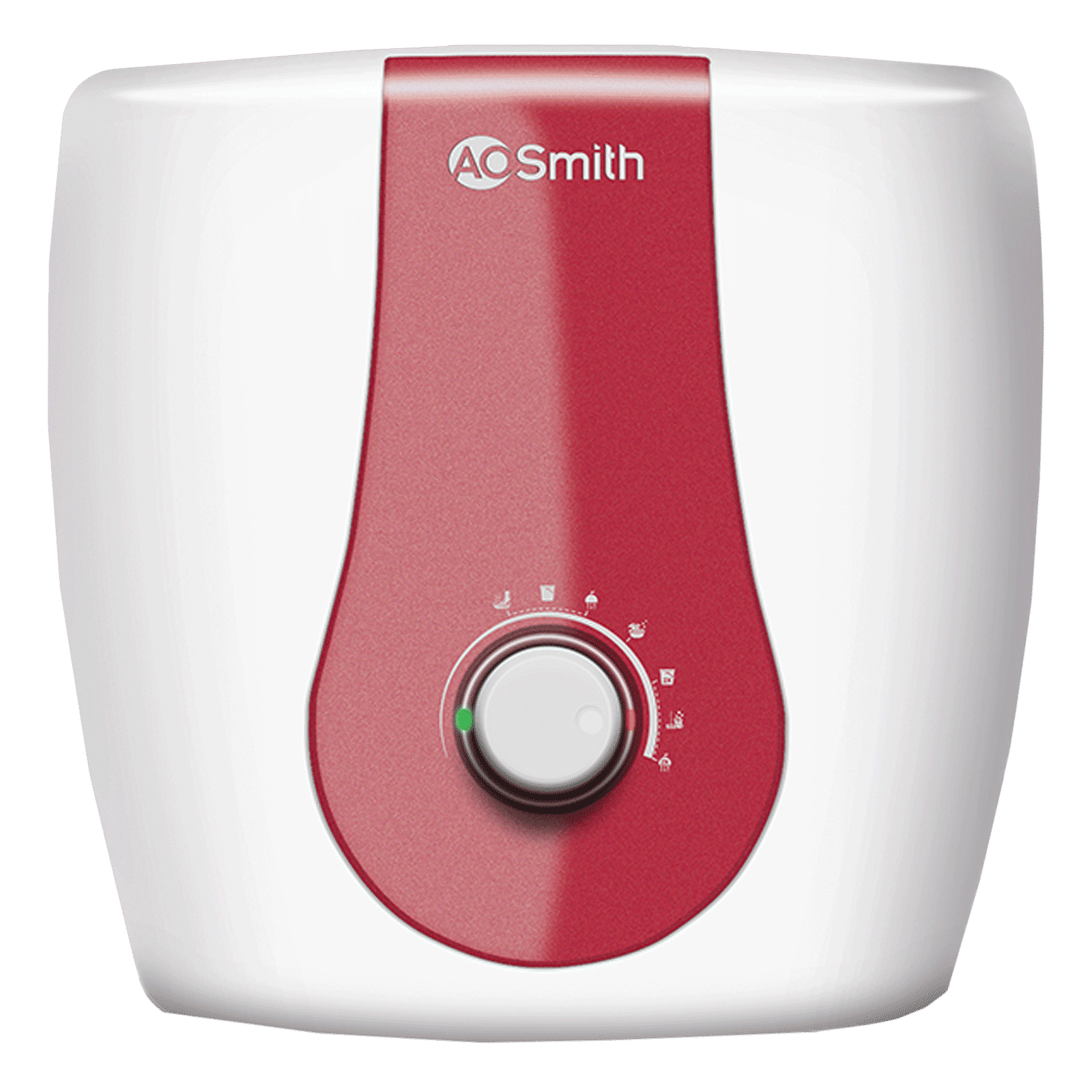 AO Smith Xpress 15 Litre 5 Star Vertical Storage Geyser with Safety Valve (White)_1