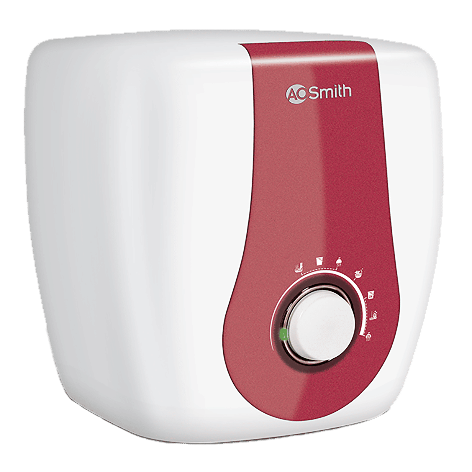 AO Smith Xpress 15 Litre 5 Star Vertical Storage Geyser with Safety Valve (White)_6