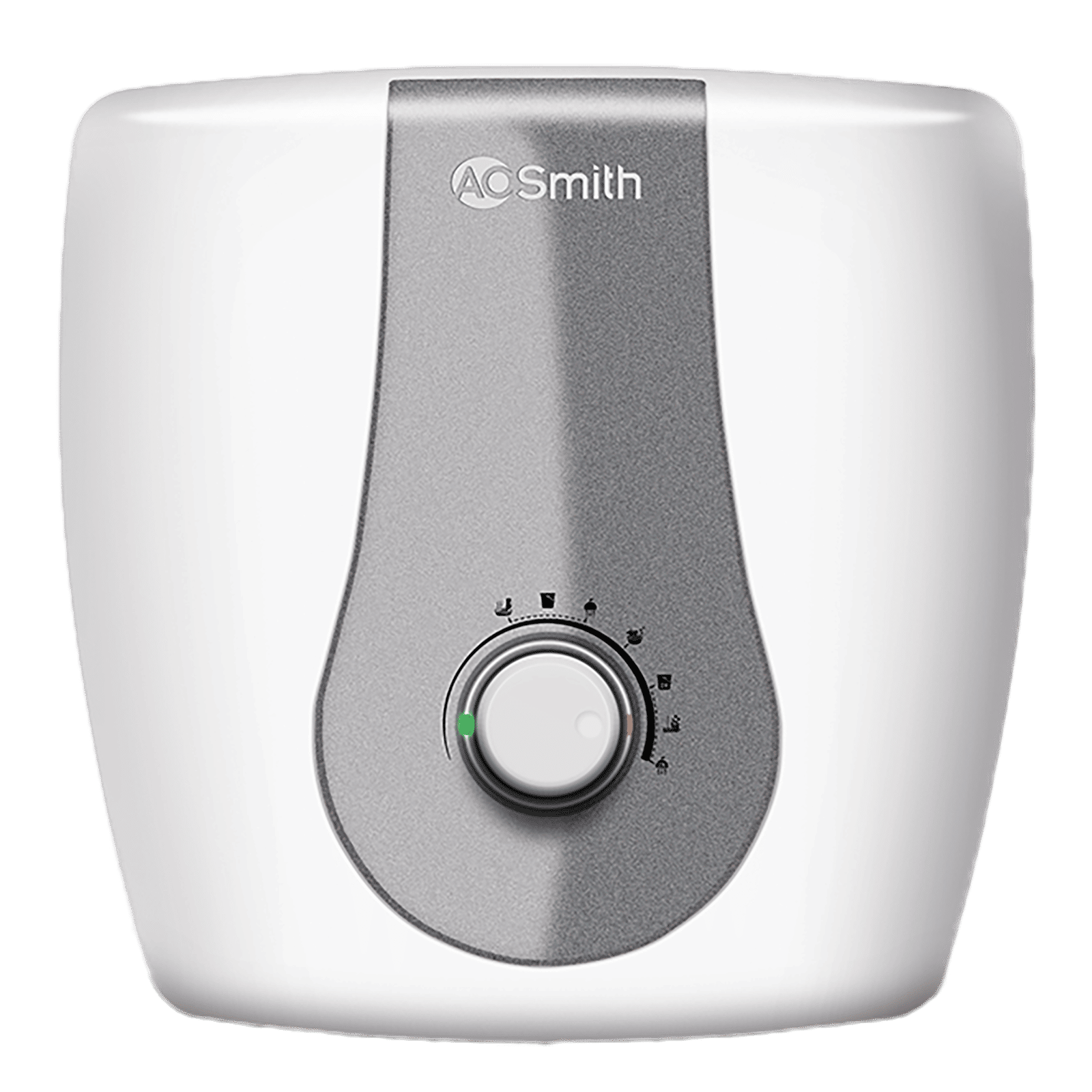 AO Smith Finesse 25 Litre 5 Star Vertical Storage Geyser with Blue Diamond Technology (White)_1