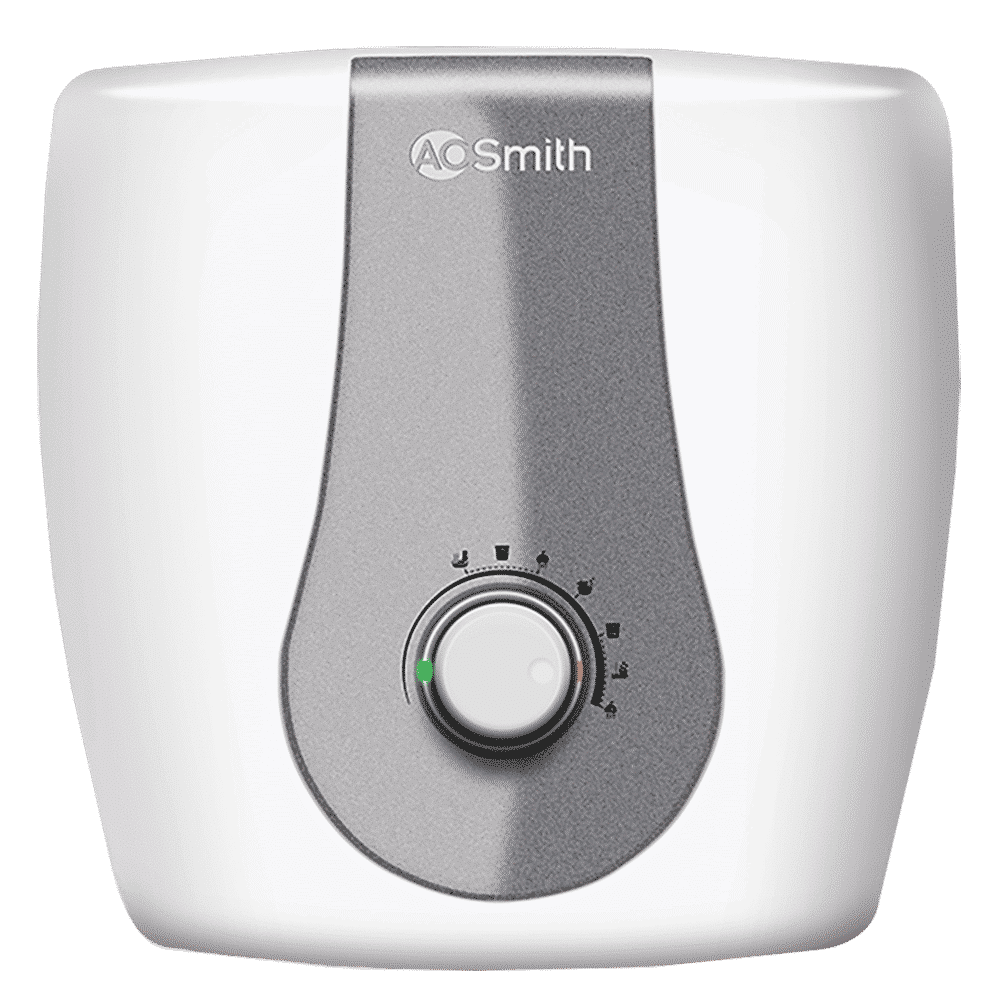 AO Smith Finesse 15 Litre 5 Star Vertical Storage Geyser with Blue Diamond Technology (White) AO Smith Finesse 15 Litre 5 Star Vertical Storage Geyser with Blue Diamond Technology (White)_1