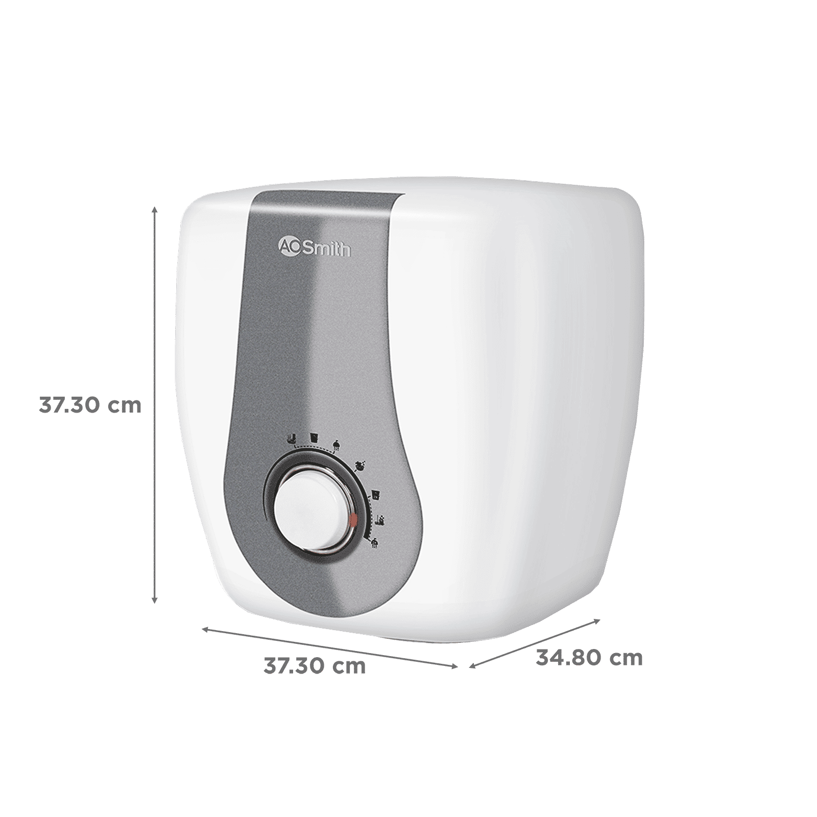 AO Smith Finesse 15 Litre 5 Star Vertical Storage Geyser with Blue Diamond Technology (White) AO Smith Finesse 15 Litre 5 Star Vertical Storage Geyser with Blue Diamond Technology (White)_2