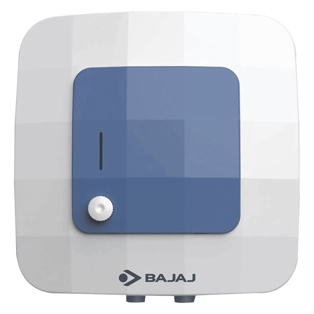 BAJAJ Compagno 25 Litre 5 Star Vertical Storage Geyser with Swirl Flow Technology (White & Blue) BAJAJ Compagno 25 Litre 5 Star Vertical Storage Geyser with Swirl Flow Technology (White & Blue)_1