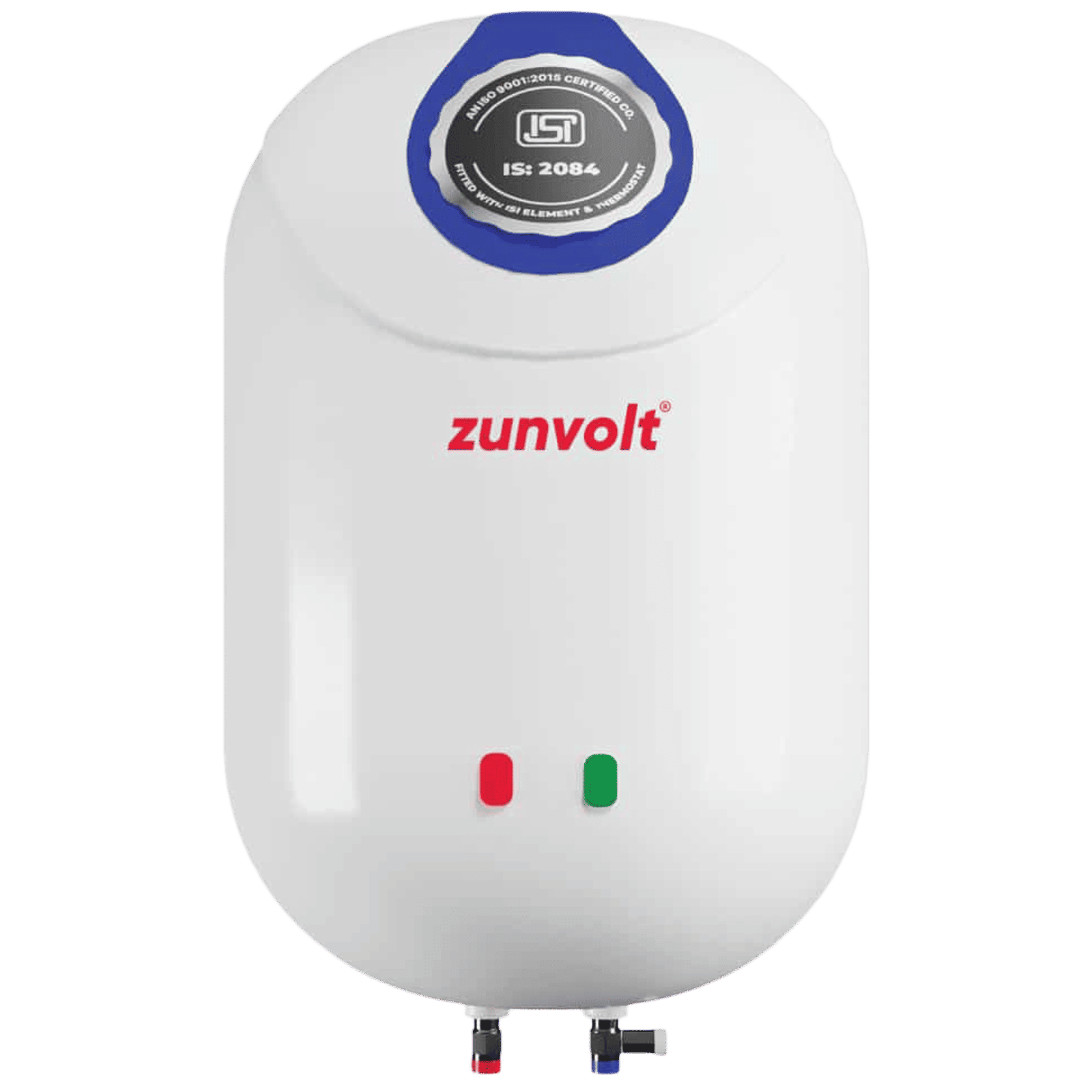 zunvolt 3 Litres Instant Water Geyser (3000 Watts, Geyser-3L, White)_1