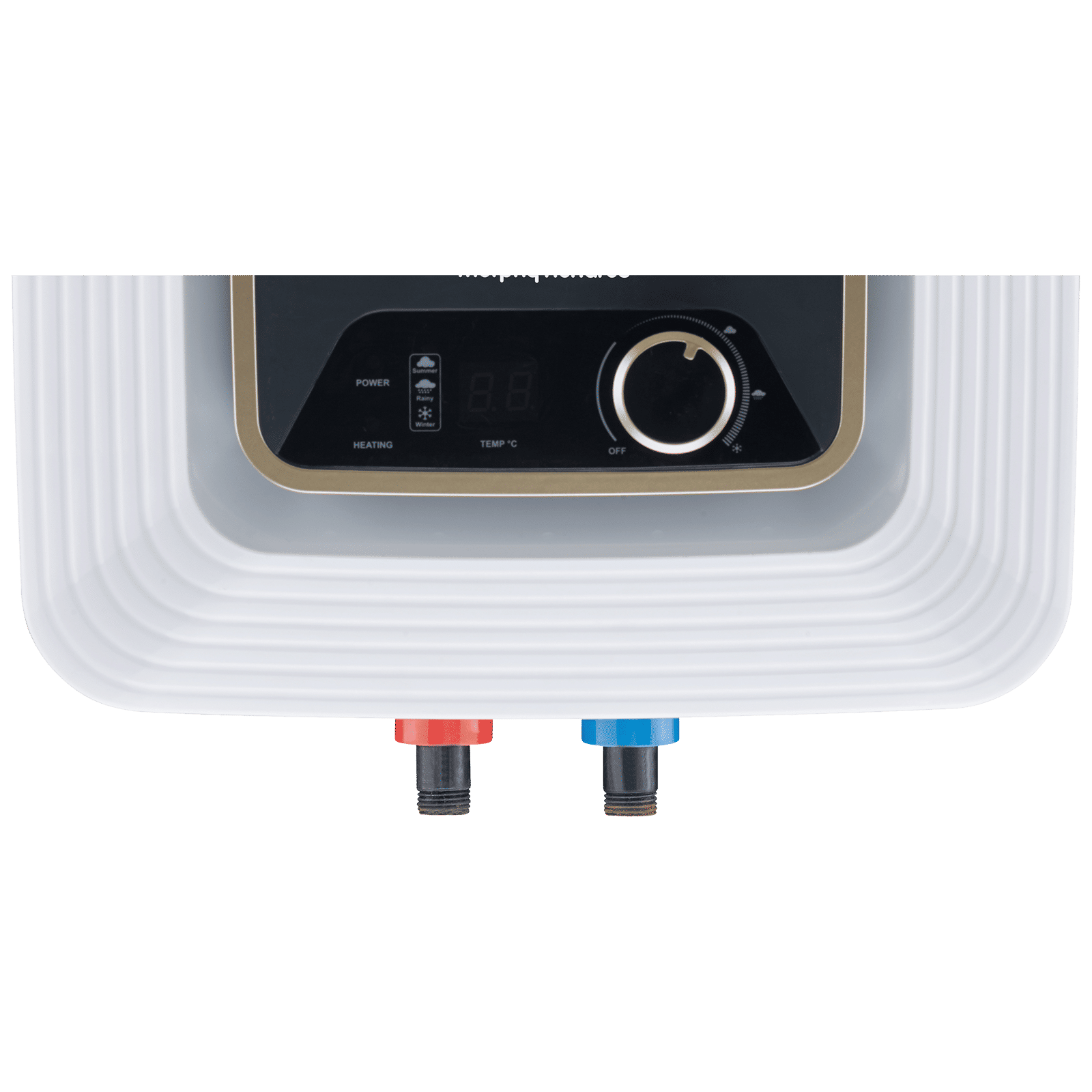 morphy richards KUBE 15 Litres 5 Star Vertical Storage Water Geyser with Copper Heating Element (White and Black) morphy richards KUBE 15 Litres 5 Star Vertical Storage Water Geyser with Copper Heating Element (White and Black)_6