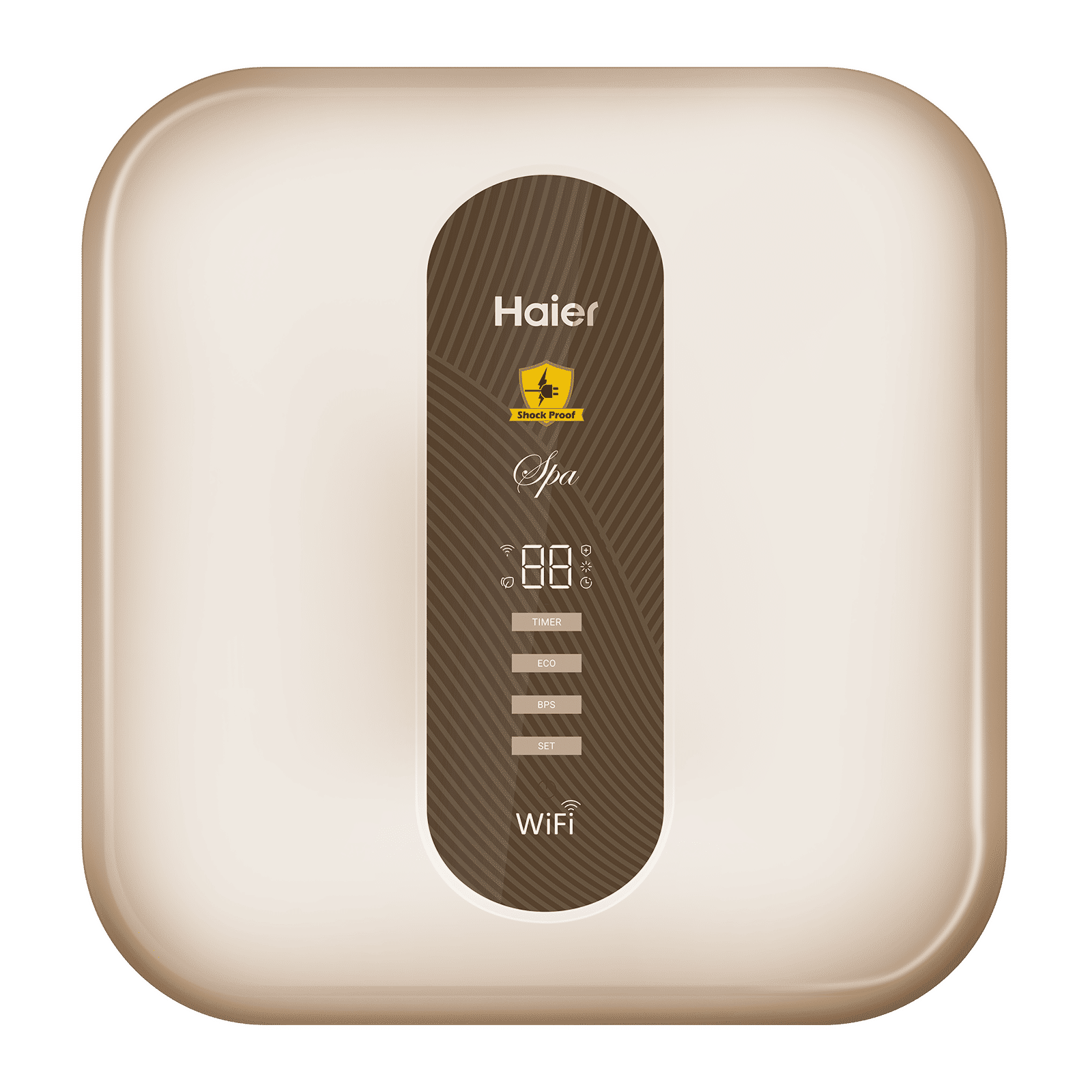Haier ES15V-SD Wi-Fi 15 Litres 5 Star Vertical Storage Water Geyser with Glass Coated Incoloy Heating Element (Gold)_1
