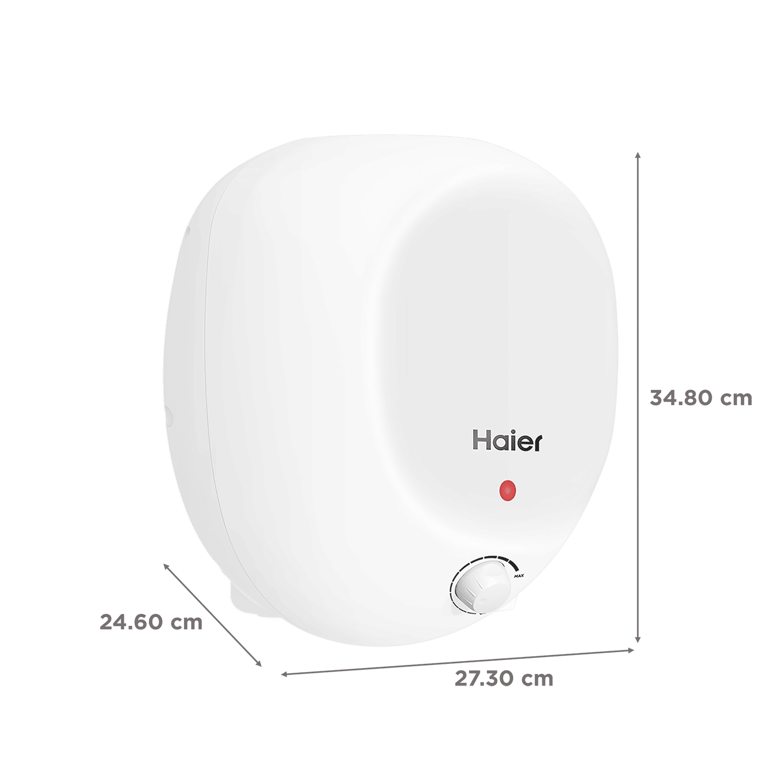 Haier ES6VQ1 6 Litres 4 Star Vertical Storage Water Geyser with Glass Coated Incoloy Heating Element (White) Haier ES6VQ1 6 Litres 4 Star Vertical Storage Water Geyser with Glass Coated Incoloy Heating Element (White)_2