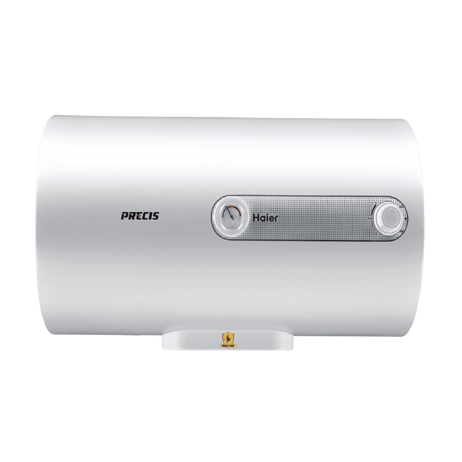 Haier ES15(H)-E1-P 15 Liters 2 Star Horizontal Storage Water Geyser with Glass Coated Incoloy Heating Element (White)_1