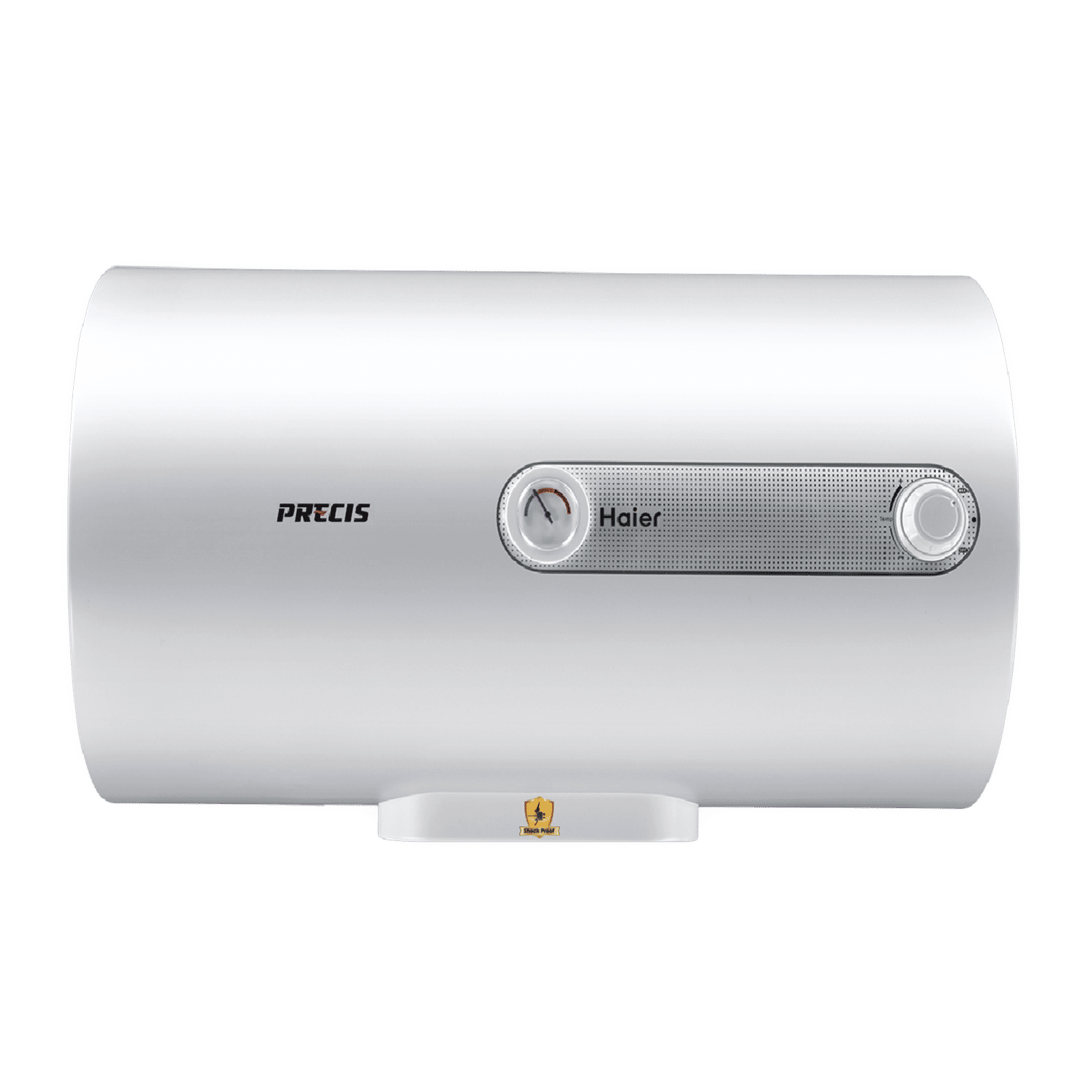 Haier ES25(H)-E1-P 25 Liters 4 Star Horizontal Storage Water Geyser with Glass Coated Incoloy Heating Element (White)_1