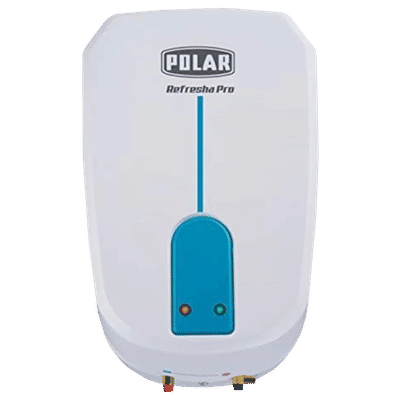 POLAR Refresha Pro Instant Water Geyser (3000 Watts, WHREPROI3P1, White)