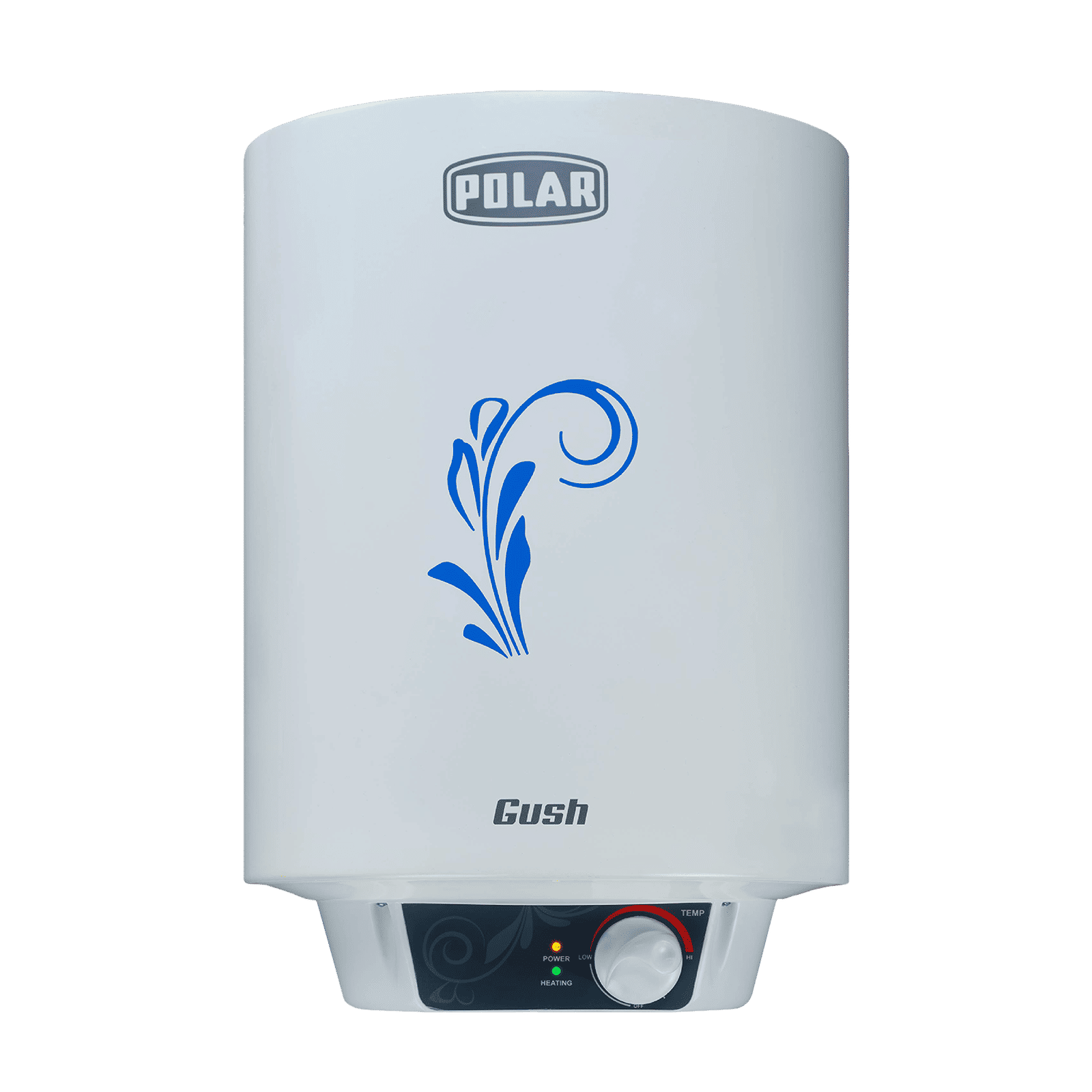 POLAR Gush 25 Litres Storage Water Geyser (2000 Watts, WHGMGL25L, White) POLAR Gush 25 Litres Storage Water Geyser (2000 Watts, WHGMGL25L, White)_1