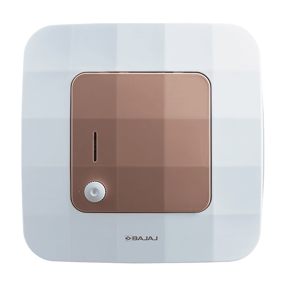 BAJAJ Maestro 6 Liters 5 Star Vertical Storage Water Heater with Copper Heating Element (White & Beige) BAJAJ Maestro 6 Liters 5 Star Vertical Storage Water Heater with Copper Heating Element (White & Beige)_1