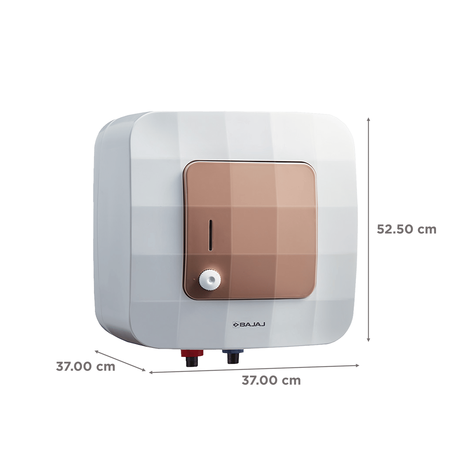 BAJAJ Maestro 25 Liters 5 Star Vertical Storage Water Heater with Copper Heating Element (White & Beige) BAJAJ Maestro 25 Liters 5 Star Vertical Storage Water Heater with Copper Heating Element (White & Beige)_2