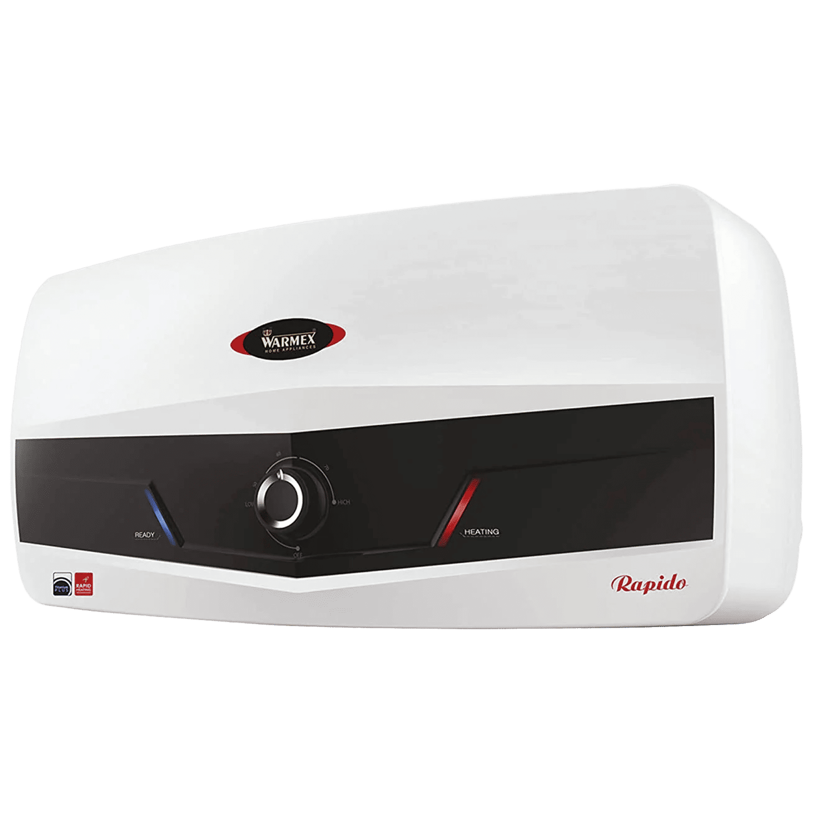 WARMEX Rapido 20 Litres 5 Star Storage Water Geyser (2500 Watts, White) WARMEX Rapido 20 Litres 5 Star Storage Water Geyser (2500 Watts, White)_1