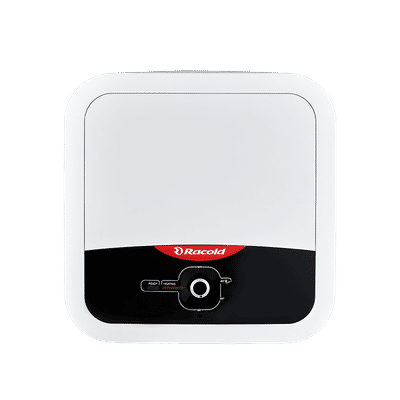Racold Omnis RS 10 Litre 5 Star Vertical Storage Geyser with HPR Technology (White)