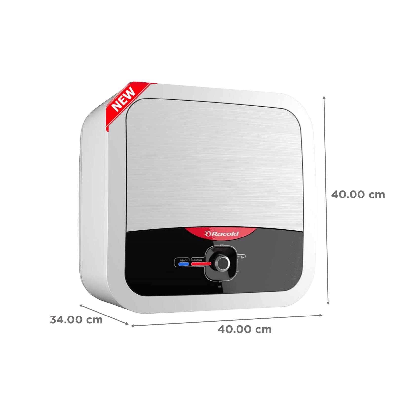 Racold Omnis RS 15 Litre 5 Star Vertical Storage Geyser with HPR Technology (White) Racold Omnis RS 15 Litre 5 Star Vertical Storage Geyser with HPR Technology (White)_2