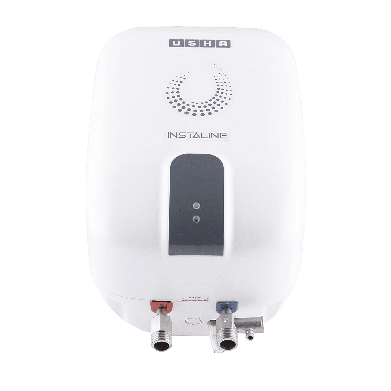 USHA Instaline 3 Litres Instant Water Geyser (3000 Watts, 44761NL03AX426N, White)_8