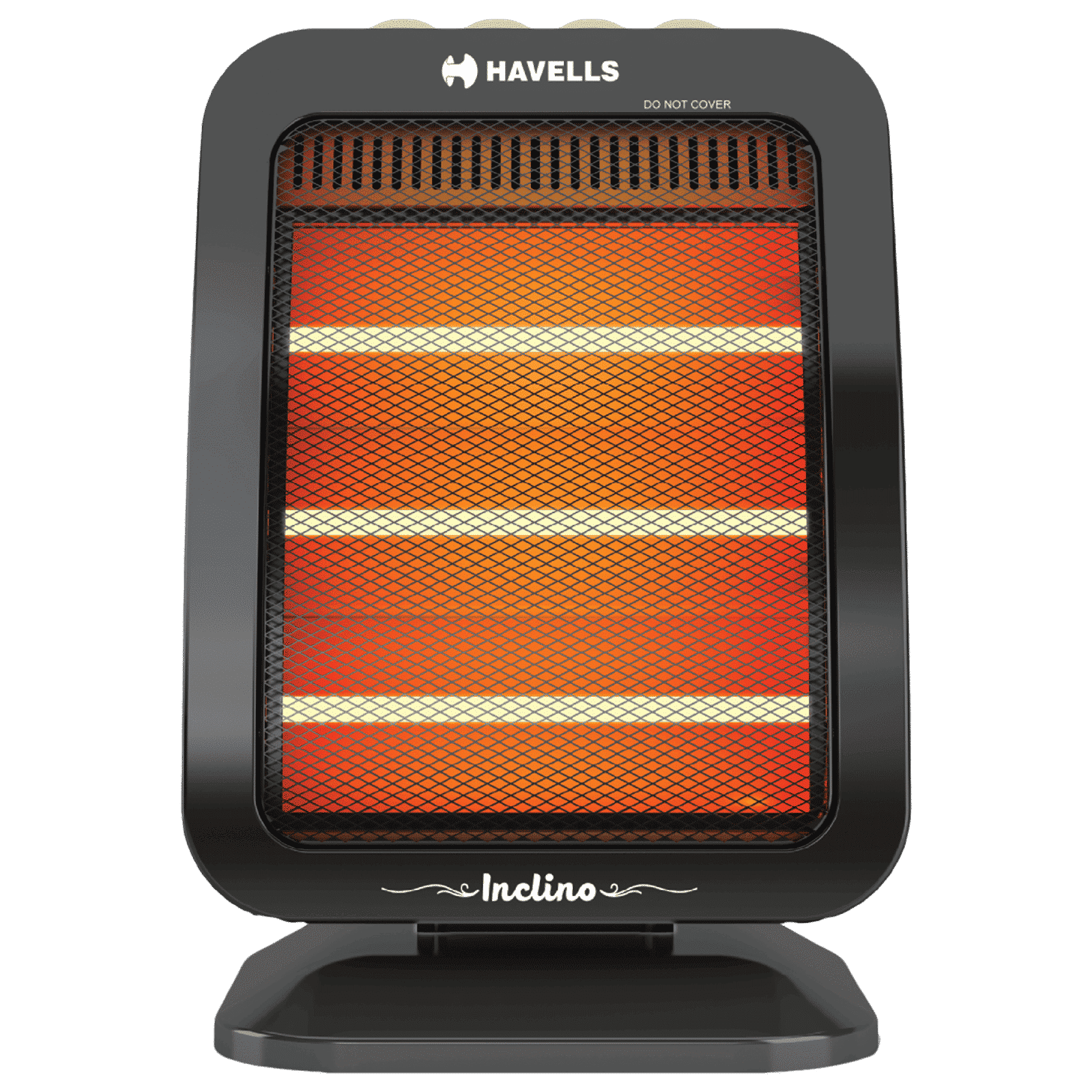 HAVELLS Inclino 1200W Halogen Room Heater with Oscillation Function (Rust Free Reflector_1