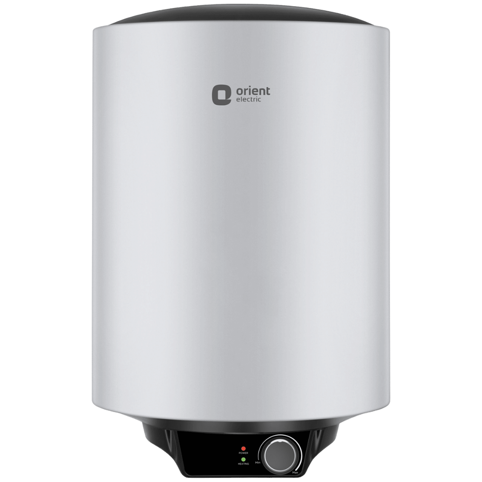 Orient Maverick 10 Litre 5 Star Vertical Storage Geyser with 5 Level Safety Shield (Grey)_1