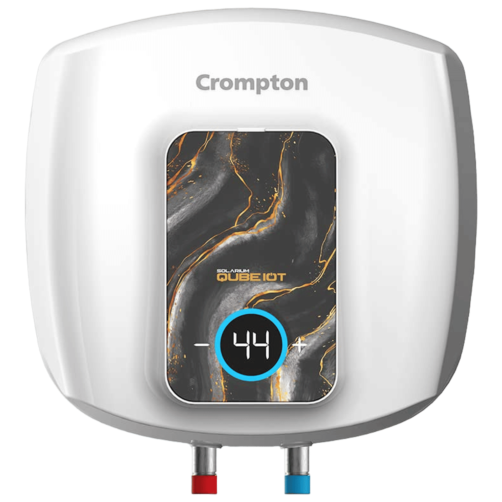 Crompton Solarium Qube IOT 15 Litre 5 Star Vertical Smart Geyser with Alexa & Google Assistant Compatibility (White) Crompton Solarium Qube IOT 15 Litre 5 Star Vertical Smart Geyser with Alexa & Google Assistant Compatibility (White)_1