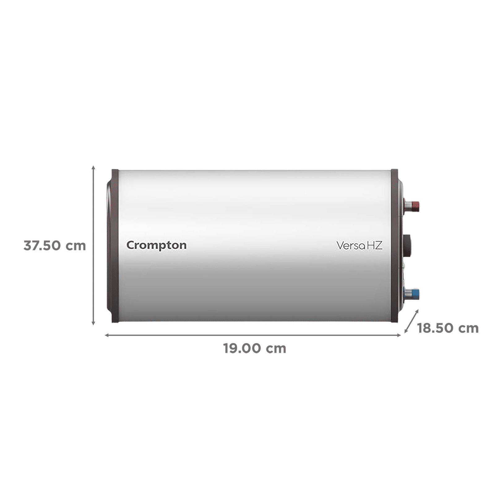 Crompton Hydrajet 3 Litre 5 Star Vertical Instant Geyser with Advanced 4 Level Safety (White) Crompton Hydrajet 3 Litre 5 Star Vertical Instant Geyser with Advanced 4 Level Safety (White)_2
