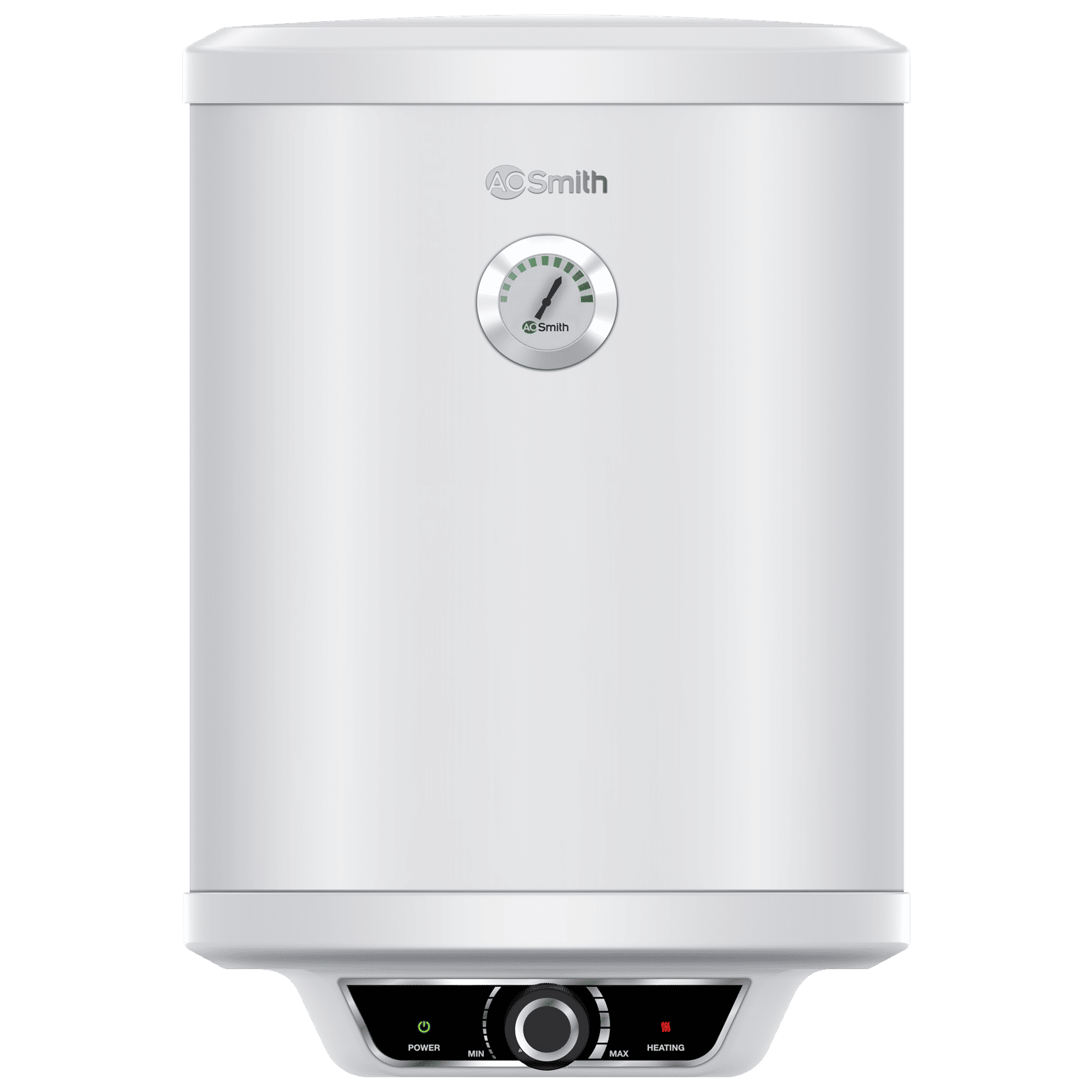 AO Smith Elegance Prime 15 Litre 5 Star Vertical Storage Geyser with Innovative RRID Technology (White Silver) AO Smith Elegance Prime 15 Litre 5 Star Vertical Storage Geyser with Innovative RRID Technology (White Silver)_1