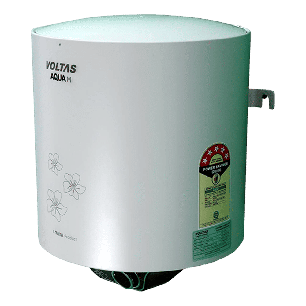 VOLTAS Aqua M 15 Litre 5 Star Vertical Storage Geyser with Quartzline Coating (Grey) VOLTAS Aqua M 15 Litre 5 Star Vertical Storage Geyser with Quartzline Coating (Grey)_9