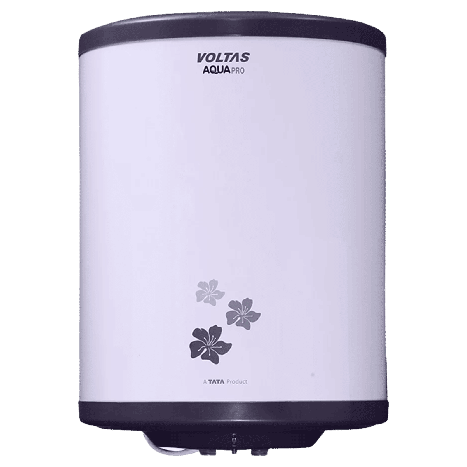 VOLTAS Aqua Pro 25 Litre 5 Star Vertical Storage Geyser with Intelligent Design (Grey) VOLTAS Aqua Pro 25 Litre 5 Star Vertical Storage Geyser with Intelligent Design (Grey)_1