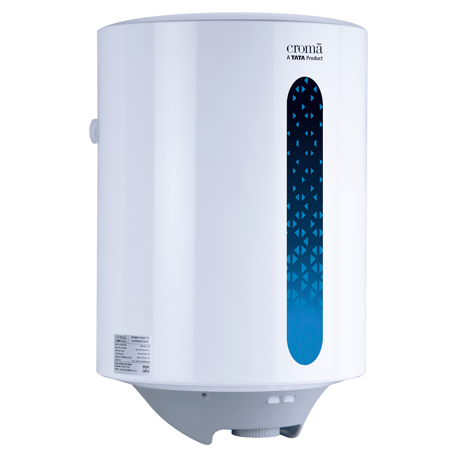 Croma AV5111 15 Litres 5 Star Vertical Storage Geyser with Temperature Control Knob (White) Croma AV5111 15 Litres 5 Star Vertical Storage Geyser with Temperature Control Knob (White)_4