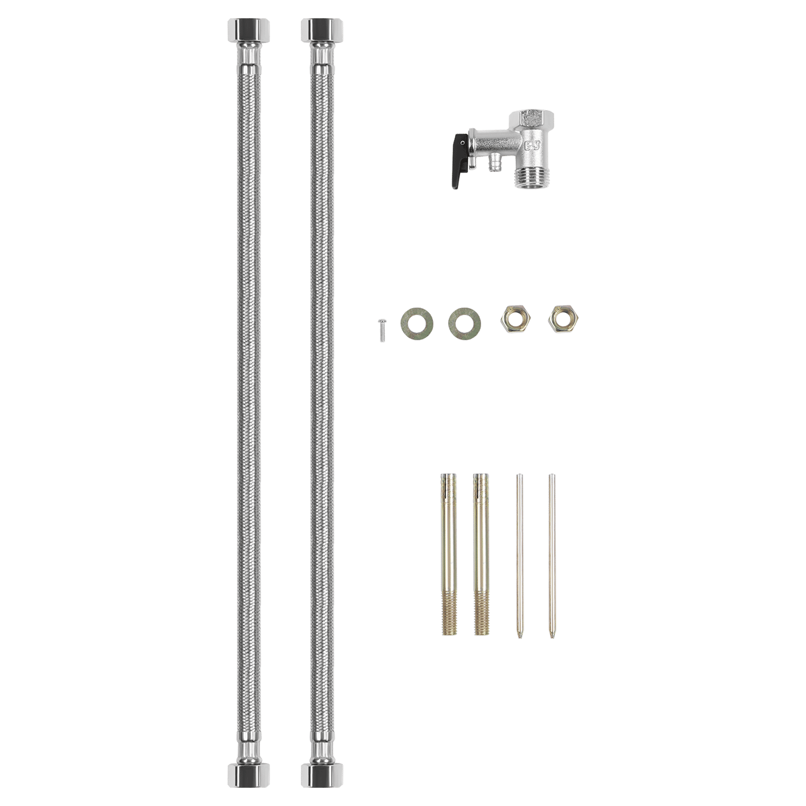Croma AV5111 15 Litres 5 Star Vertical Storage Geyser with Temperature Control Knob (White) Croma AV5111 15 Litres 5 Star Vertical Storage Geyser with Temperature Control Knob (White)_8