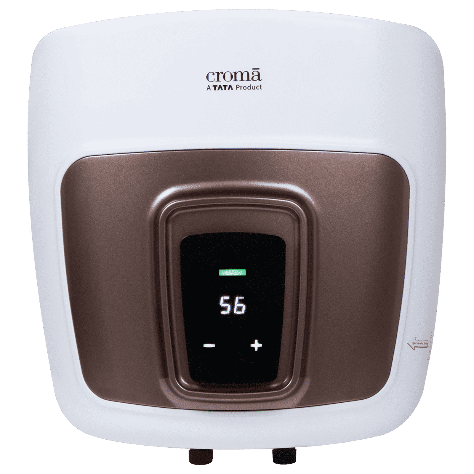 Croma AV5113 15 Litres 5 Star Vertical Storage Geyser with LED Display (White)_1