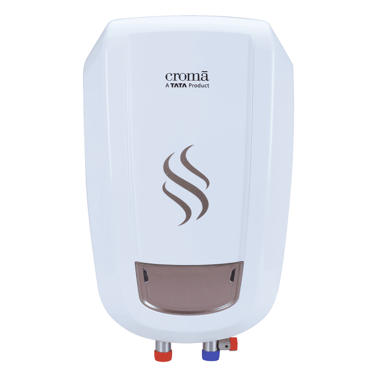 Croma AV4315 3 Litres Instant Geyser with Rustproof Design (White)_1