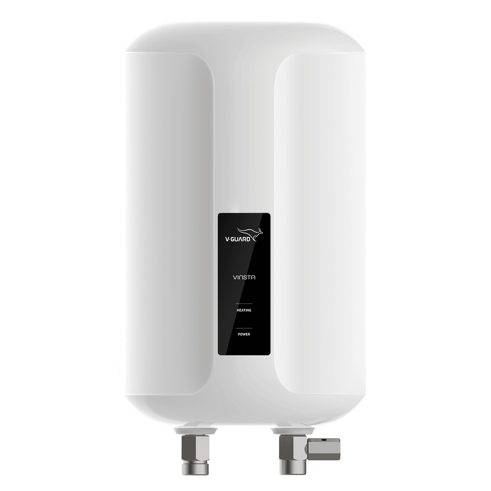 V-GUARD Vinsta 3 Litre 5 Star Vertical Instant Geyser with ISI Mark Heating element (White) V-GUARD Vinsta 3 Litre 5 Star Vertical Instant Geyser with ISI Mark Heating element (White)_1